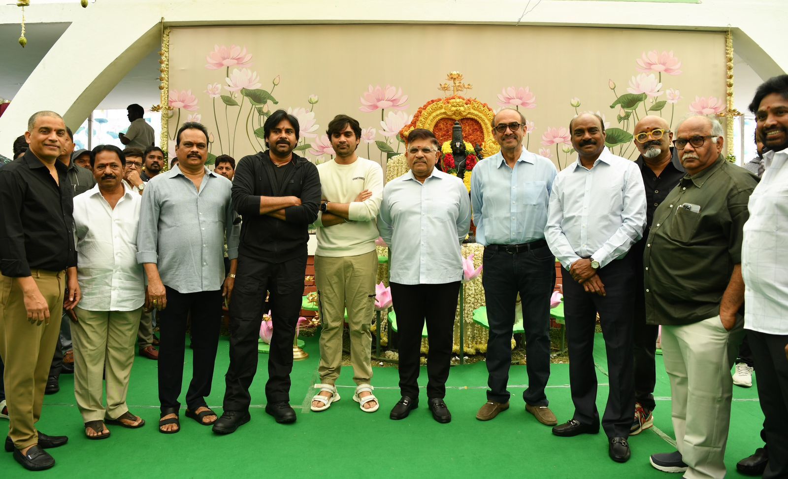 Pawan Kalyan New Movie Pooja Ceremony