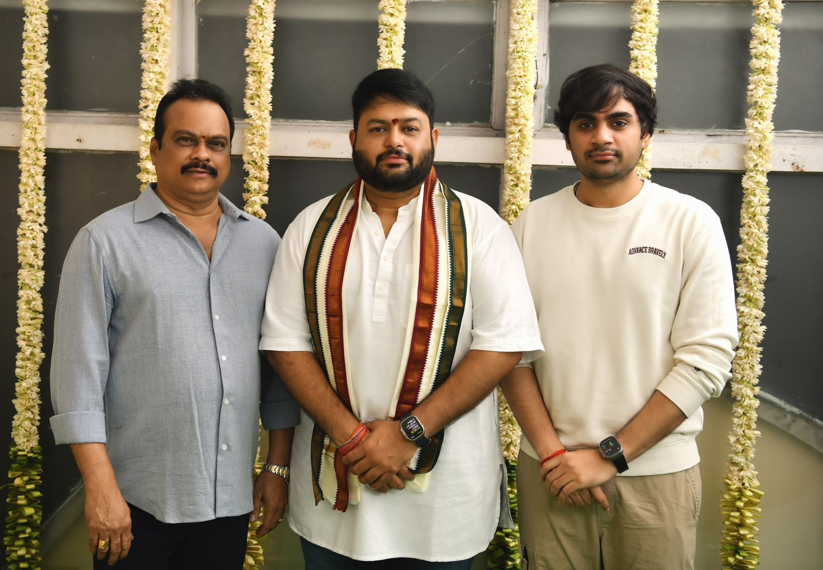 Pawan Kalyan New Movie Pooja Ceremony