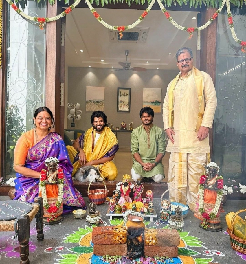 ದಕ್ಷಿಣದ ತಾರೆಯರ ಸಂಕ್ರಾಂತಿ ಸಂಭ್ರಮ 