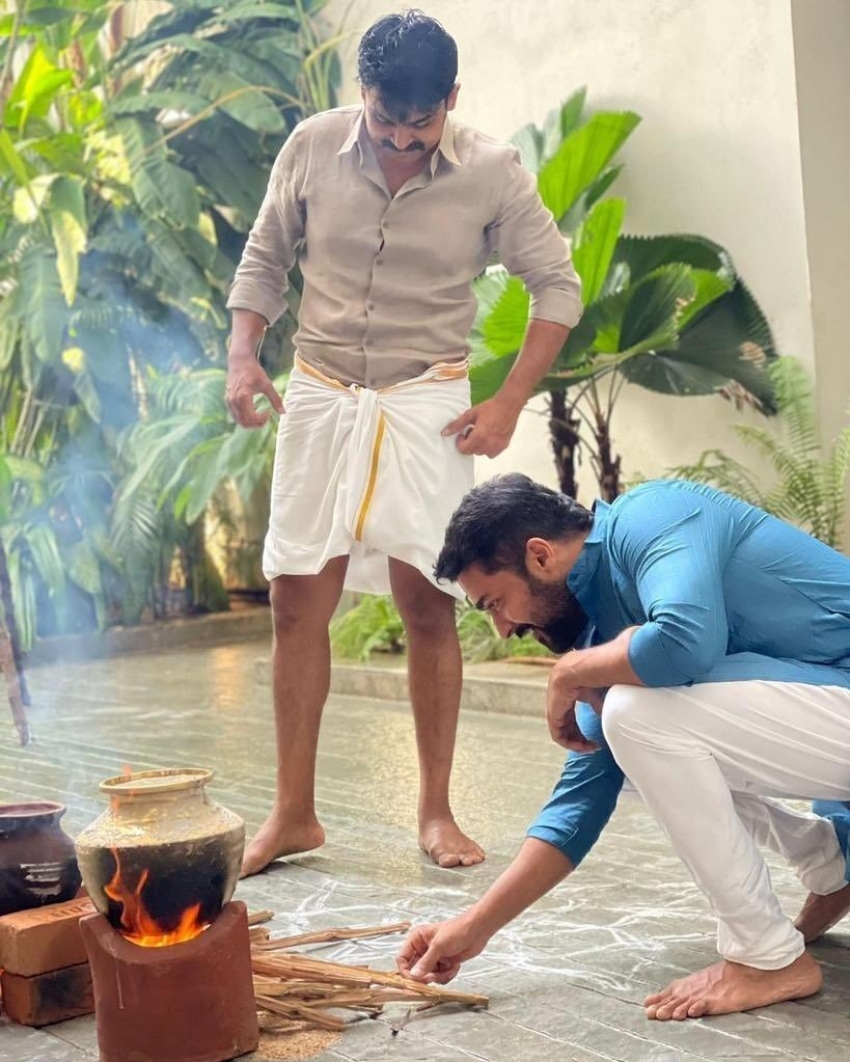 ದಕ್ಷಿಣದ ತಾರೆಯರ ಸಂಕ್ರಾಂತಿ ಸಂಭ್ರಮ 