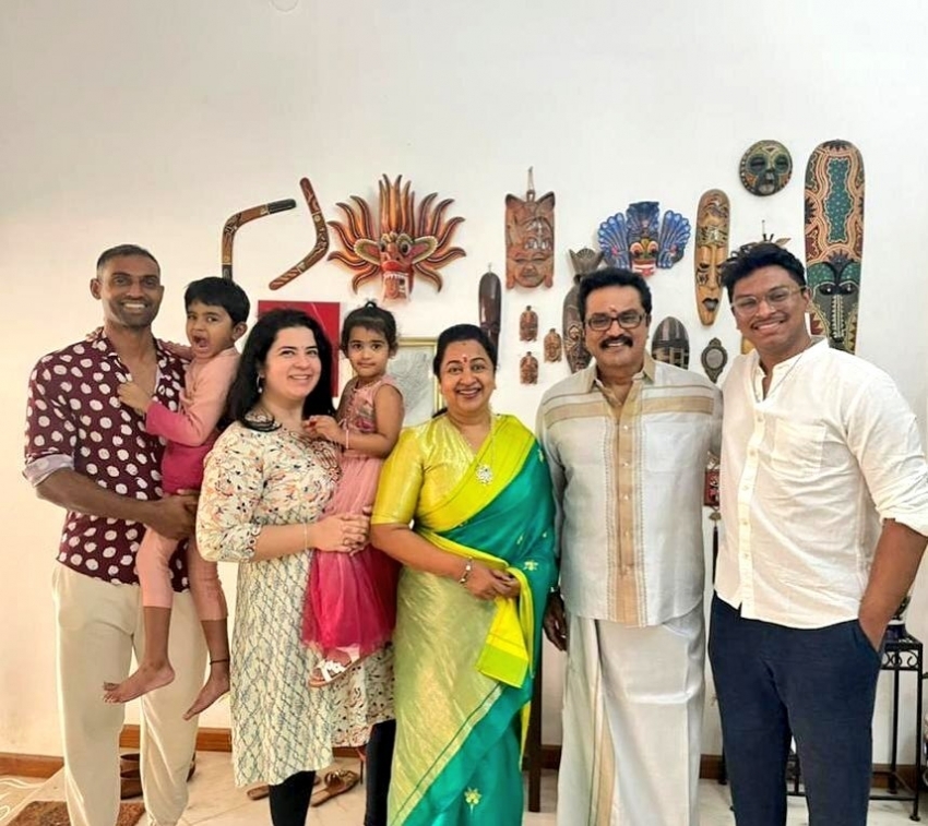 ದಕ್ಷಿಣದ ತಾರೆಯರ ಸಂಕ್ರಾಂತಿ ಸಂಭ್ರಮ 