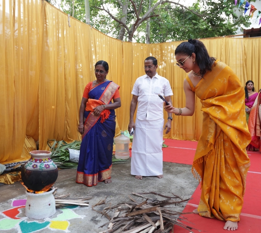 ದಕ್ಷಿಣದ ತಾರೆಯರ ಸಂಕ್ರಾಂತಿ ಸಂಭ್ರಮ 