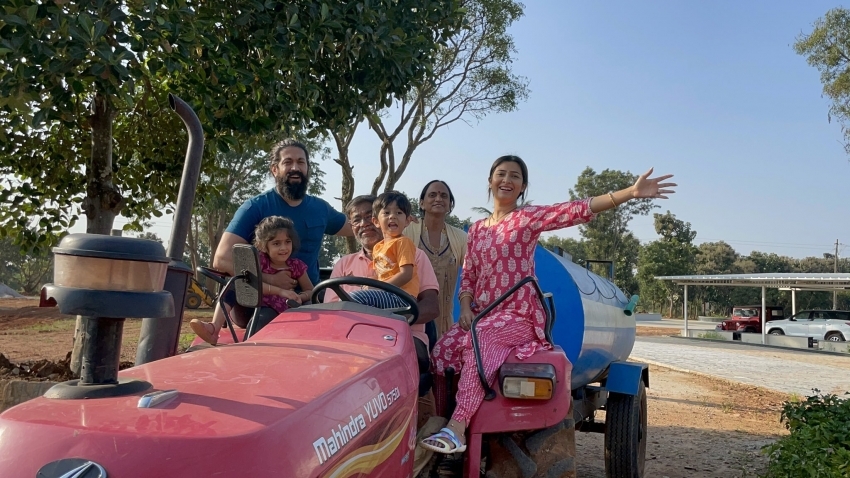 ದಕ್ಷಿಣದ ತಾರೆಯರ ಸಂಕ್ರಾಂತಿ ಸಂಭ್ರಮ 