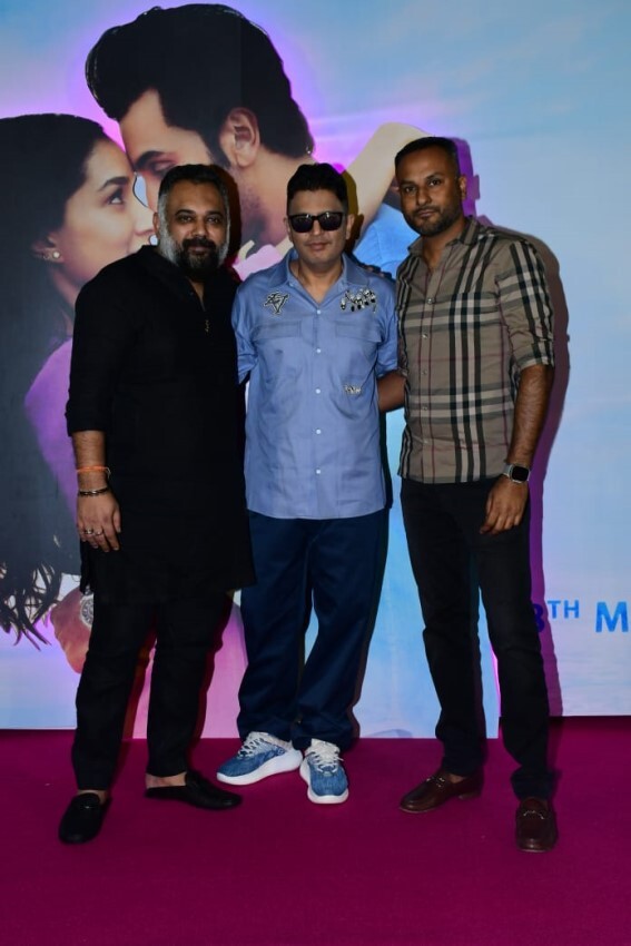 Ranbir Kapoor, Shraddha Kapoor and other celebs at the trailer launch of Tu Jhoothi Main Makkaar