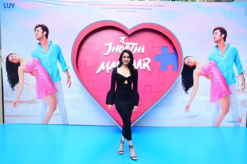 Ranbir Kapoor, Shraddha Kapoor and other celebs at the trailer launch of Tu Jhoothi Main Makkaar