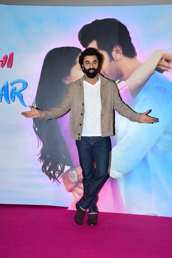Ranbir Kapoor, Shraddha Kapoor and other celebs at the trailer launch of Tu Jhoothi Main Makkaar
