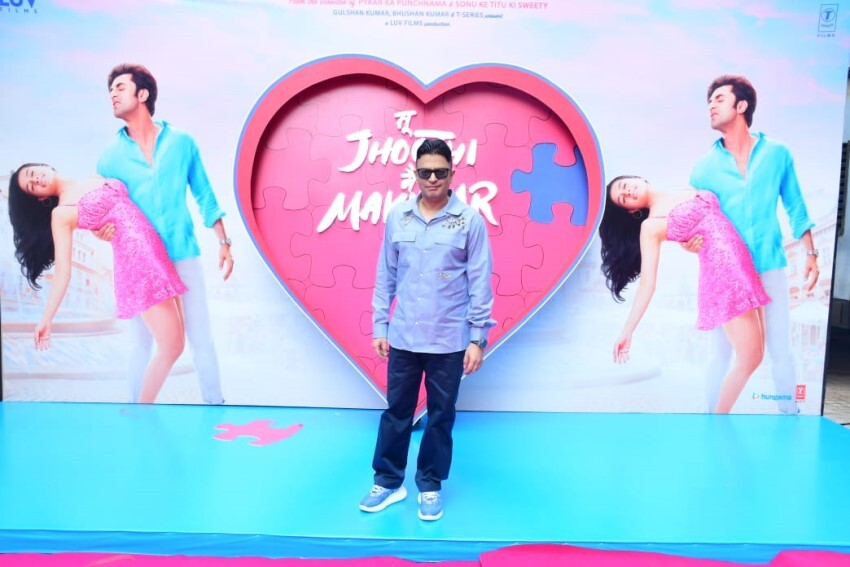 Ranbir Kapoor, Shraddha Kapoor and other celebs at the trailer launch of Tu Jhoothi Main Makkaar