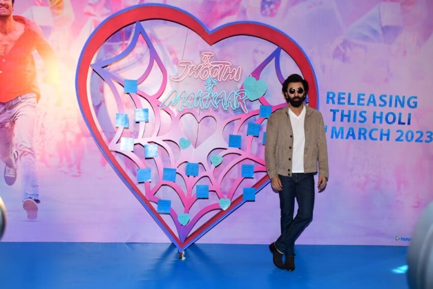 Ranbir Kapoor, Shraddha Kapoor and other celebs at the trailer launch of Tu Jhoothi Main Makkaar