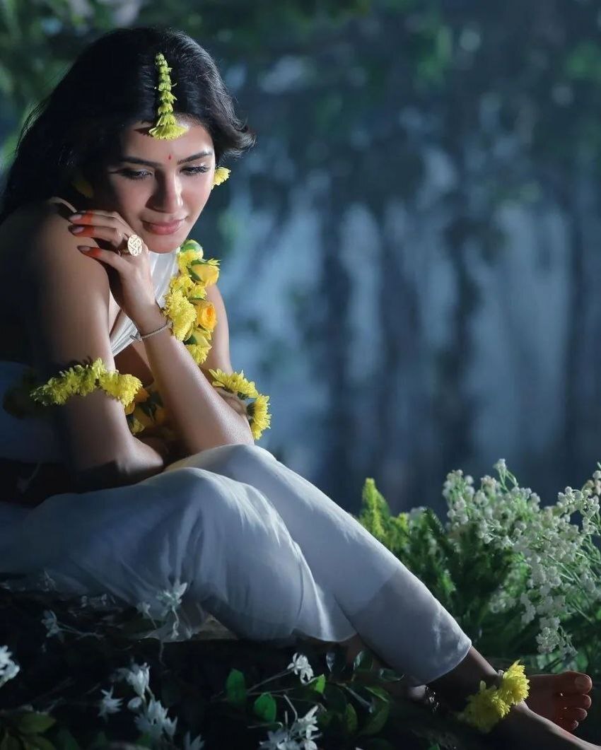 ಶಾಕುಂತಲಂ ಚಿತ್ರದ ನಟಿ ಸಮಂತಾ ರುತ್ ಪ್ರಭು ಲುಕ್ ವೈರಲ್ 