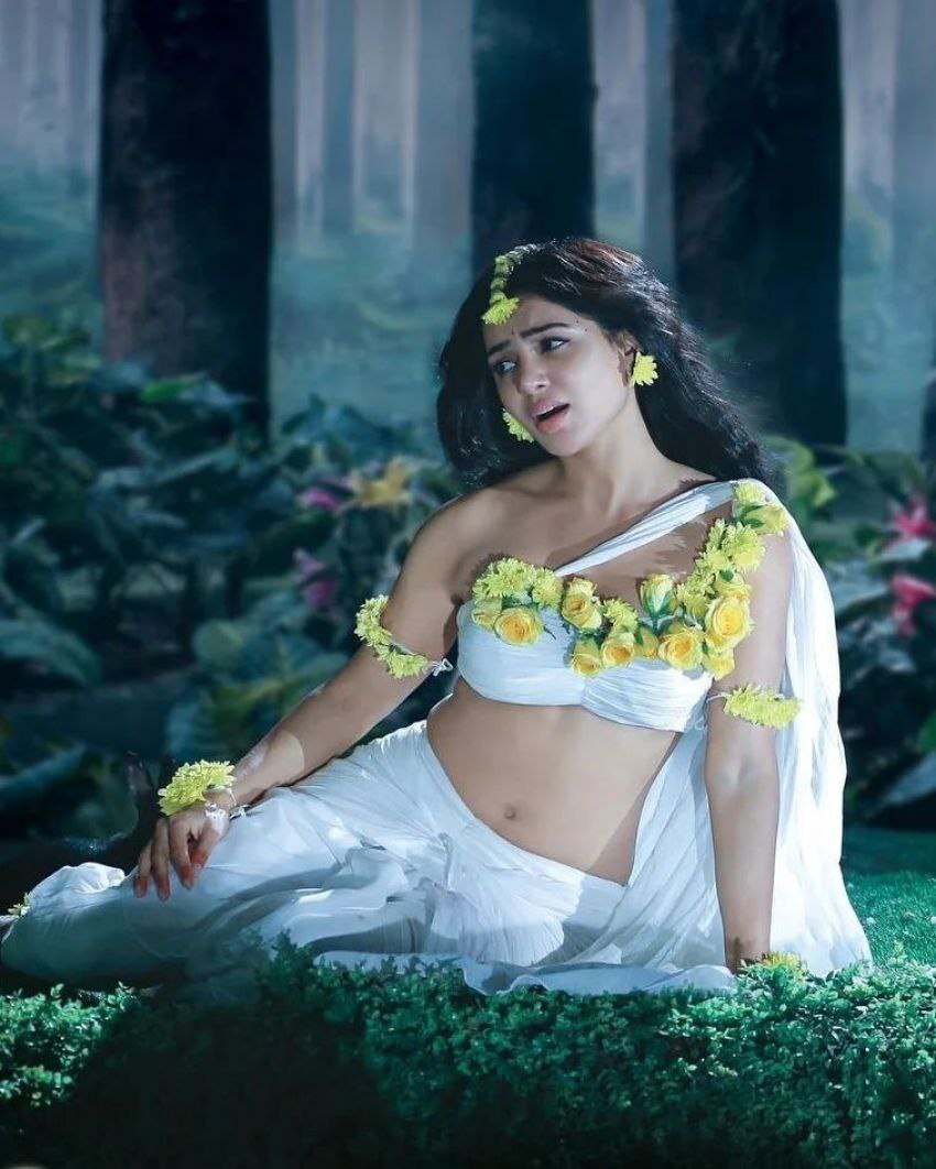 ಶಾಕುಂತಲಂ ಚಿತ್ರದ ನಟಿ ಸಮಂತಾ ರುತ್ ಪ್ರಭು ಲುಕ್ ವೈರಲ್ 