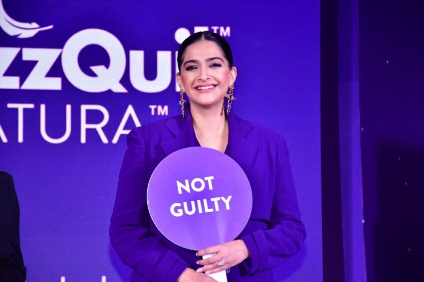Sonam Kapoor at Vicks ZzzQuil Natura Event in Mumbai