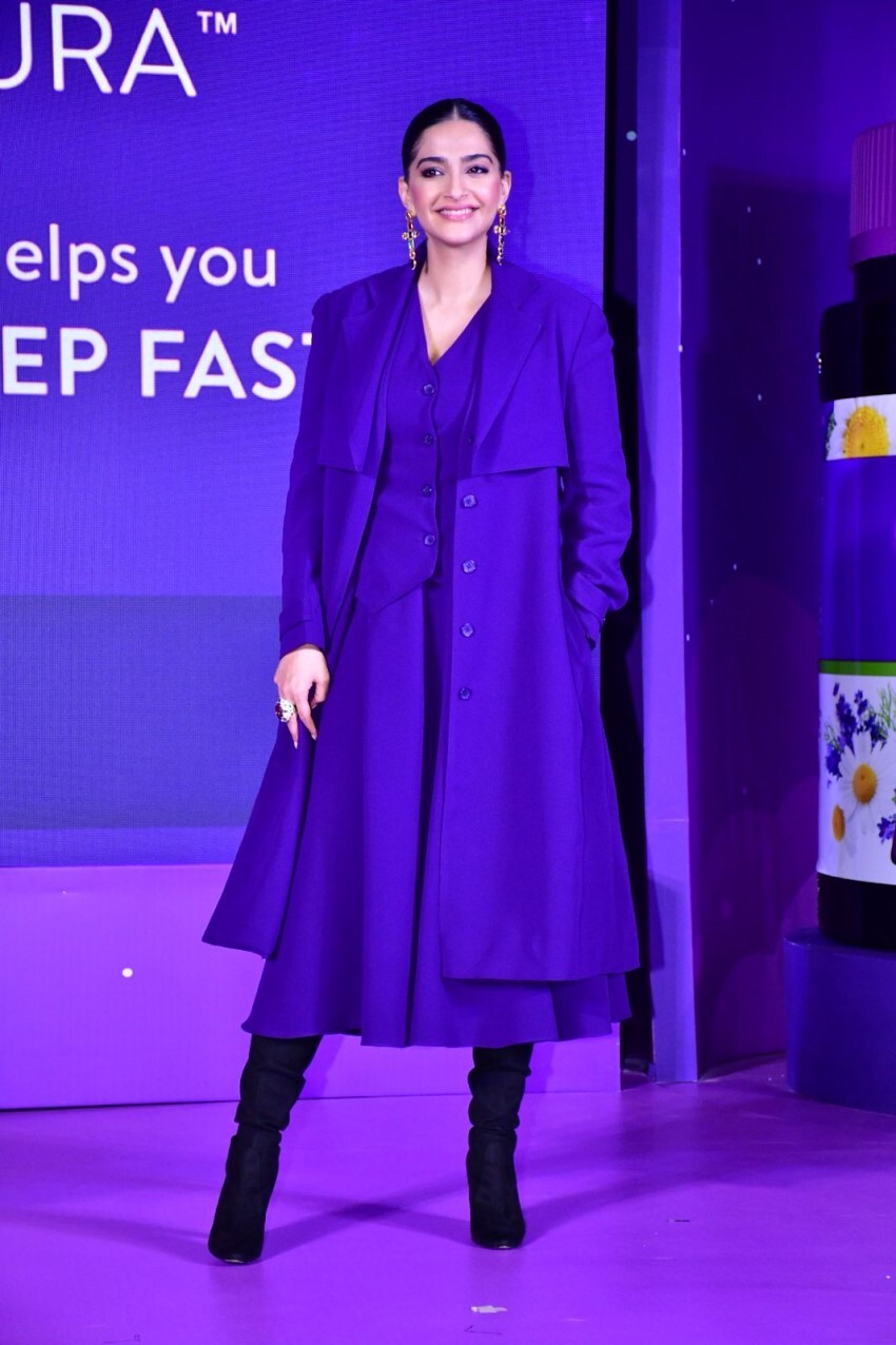 Sonam Kapoor at Vicks ZzzQuil Natura Event in Mumbai