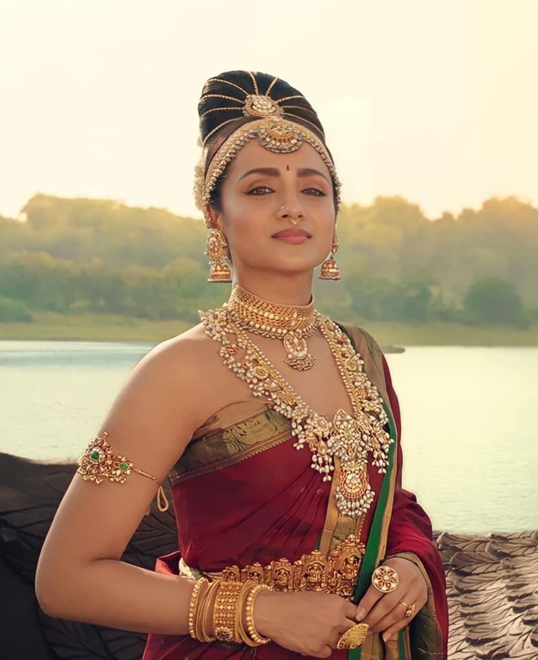 ಎವರ್‌ಗ್ರೀನ್ ಬ್ಯೂಟಿ ತ್ರಿಶಾ ಲೇಟೆಸ್ಟ್ ಹಾಟ್ ಫೋಟೊಸ್