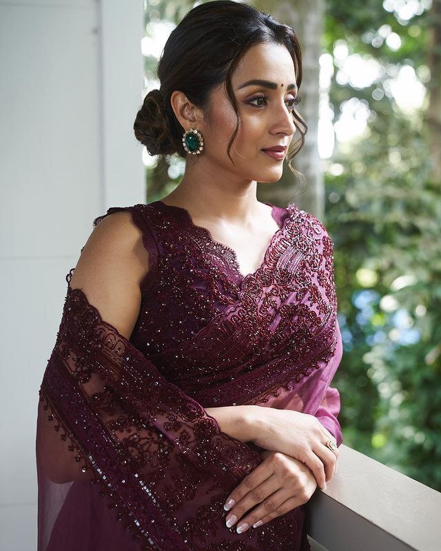 ಎವರ್‌ಗ್ರೀನ್ ಬ್ಯೂಟಿ ತ್ರಿಶಾ ಲೇಟೆಸ್ಟ್ ಹಾಟ್ ಫೋಟೊಸ್
