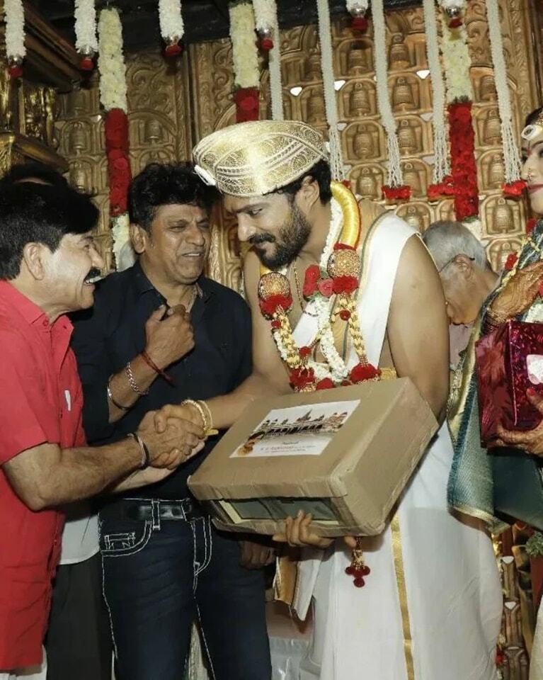 Vasishta N Simha And Haripriya Begins New Life Journey: See Marriage Photos