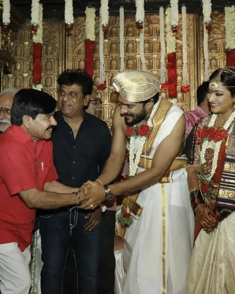 Vasishta N Simha And Haripriya Begins New Life Journey: See Marriage Photos