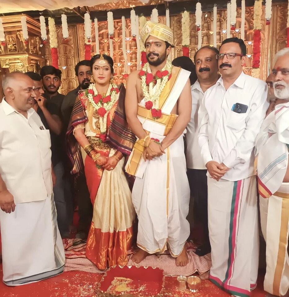 Vasishta N Simha And Haripriya Begins New Life Journey: See Marriage Photos