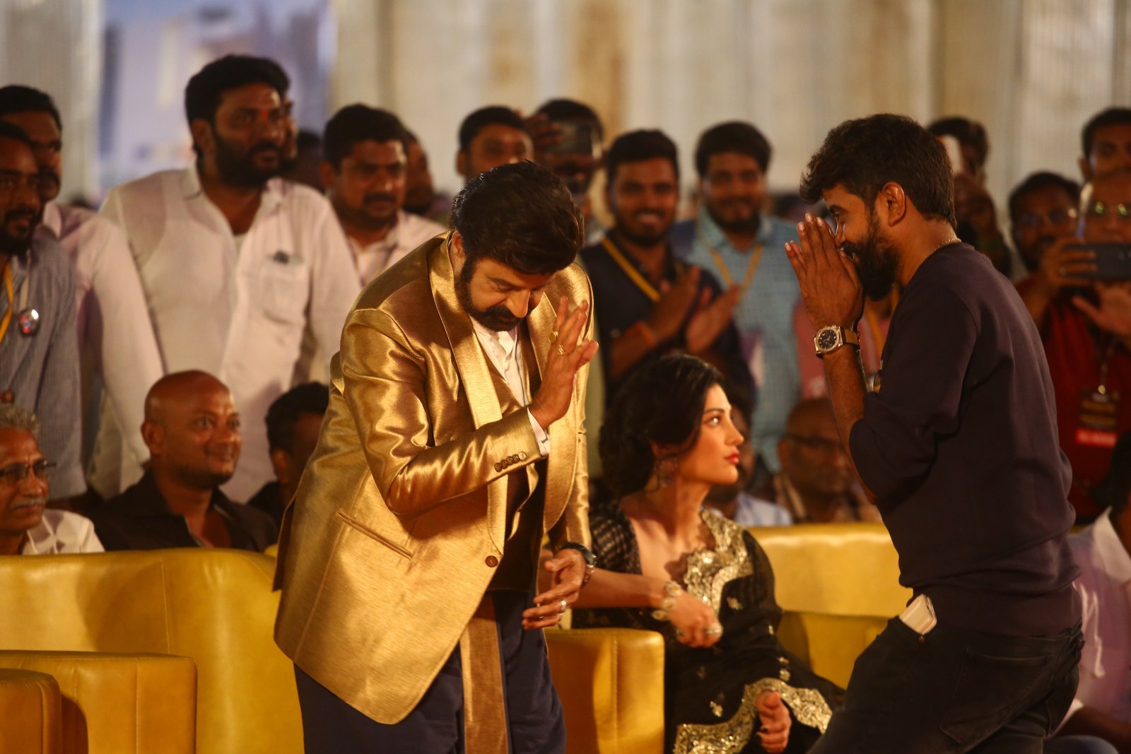 Veera Simha Reddy Pre-release Event; See Photos