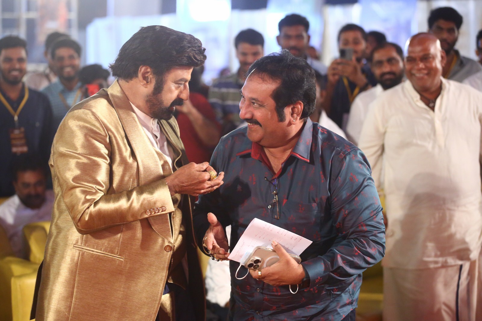 Veera Simha Reddy Pre-release Event; See Photos