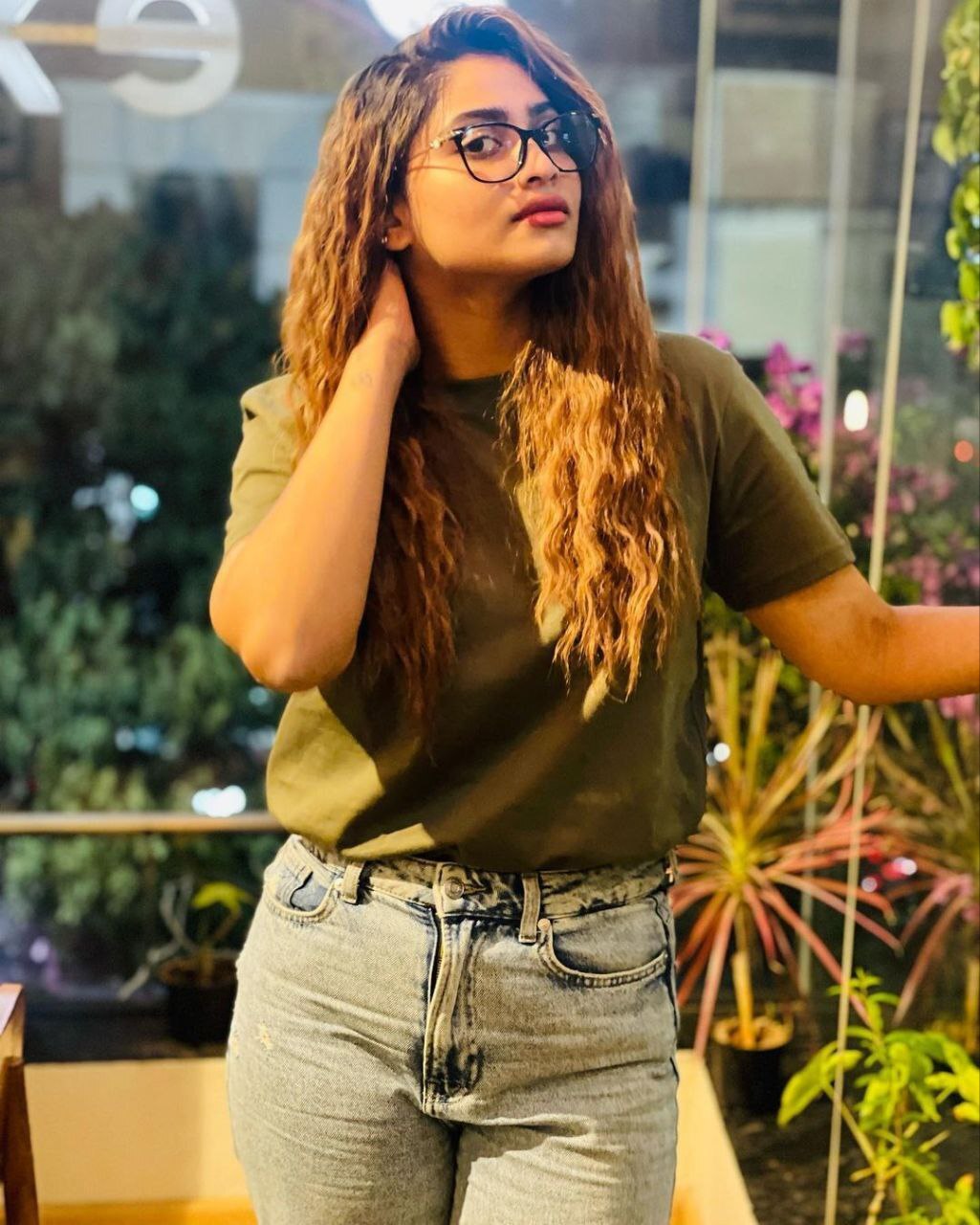 ಸೀರೆಗೂ ಸೈ ಹಾಟ್ ಡ್ರೆಸ್‌ಗೂ ಜೈ ವಿಕ್ರಮ್ ಬೆಡಗಿ ಶಿವಾನಿ ನಾರಾಯಣನ್ 