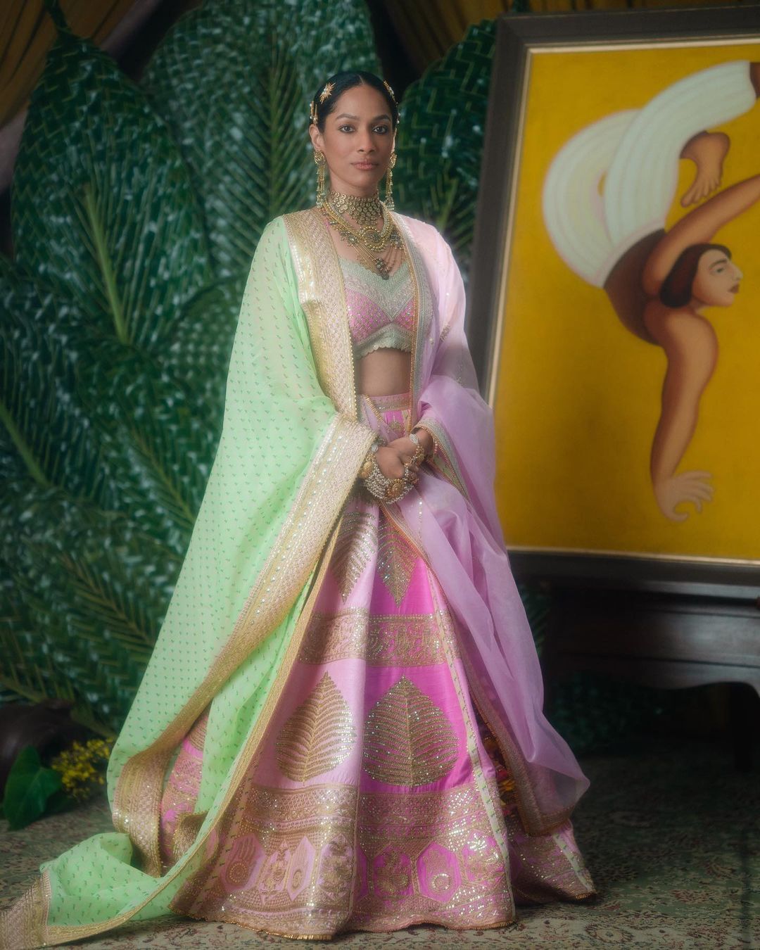Viv Richards Attends Daughter Masaba Gupta's Wedding With Actor Satyadeep Misra, SEE PICS HERE