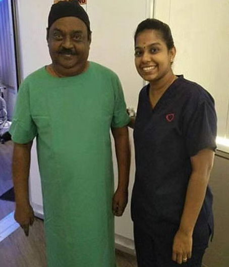 What Has Happened To Actor Vijayakanth; See Latest Pics