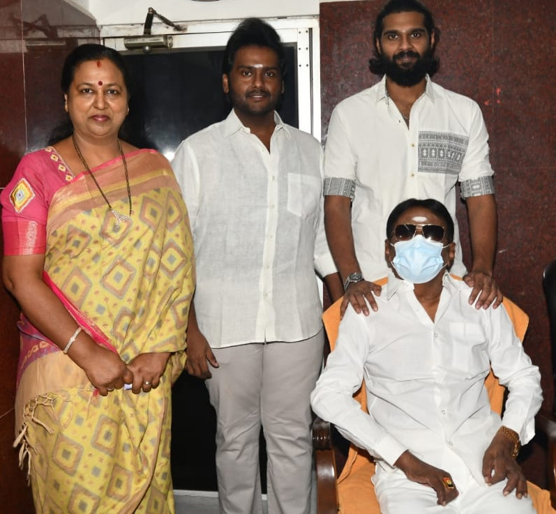 What Has Happened To Actor Vijayakanth; See Latest Pics