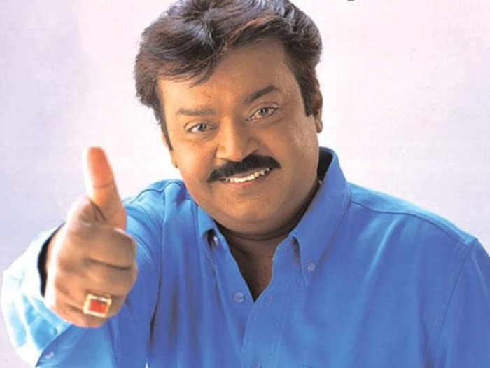 What Has Happened To Actor Vijayakanth; See Latest Pics