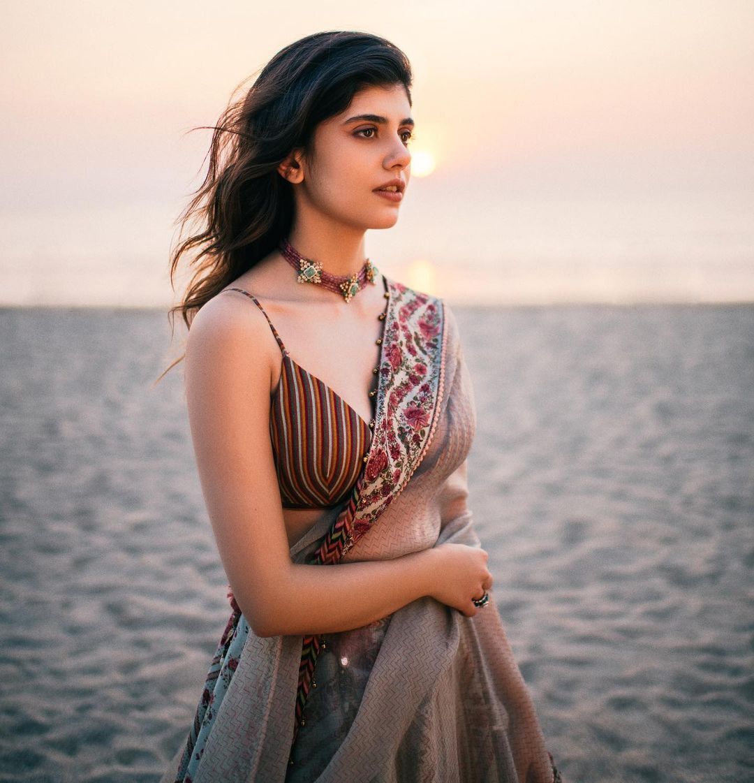 ಲೆಹೆಂಗಾದಲ್ಲಿ ಸಂಜನಾ ಸಂಘಿ ಹಾಟ್ ಚಿತ್ರಗಳು 