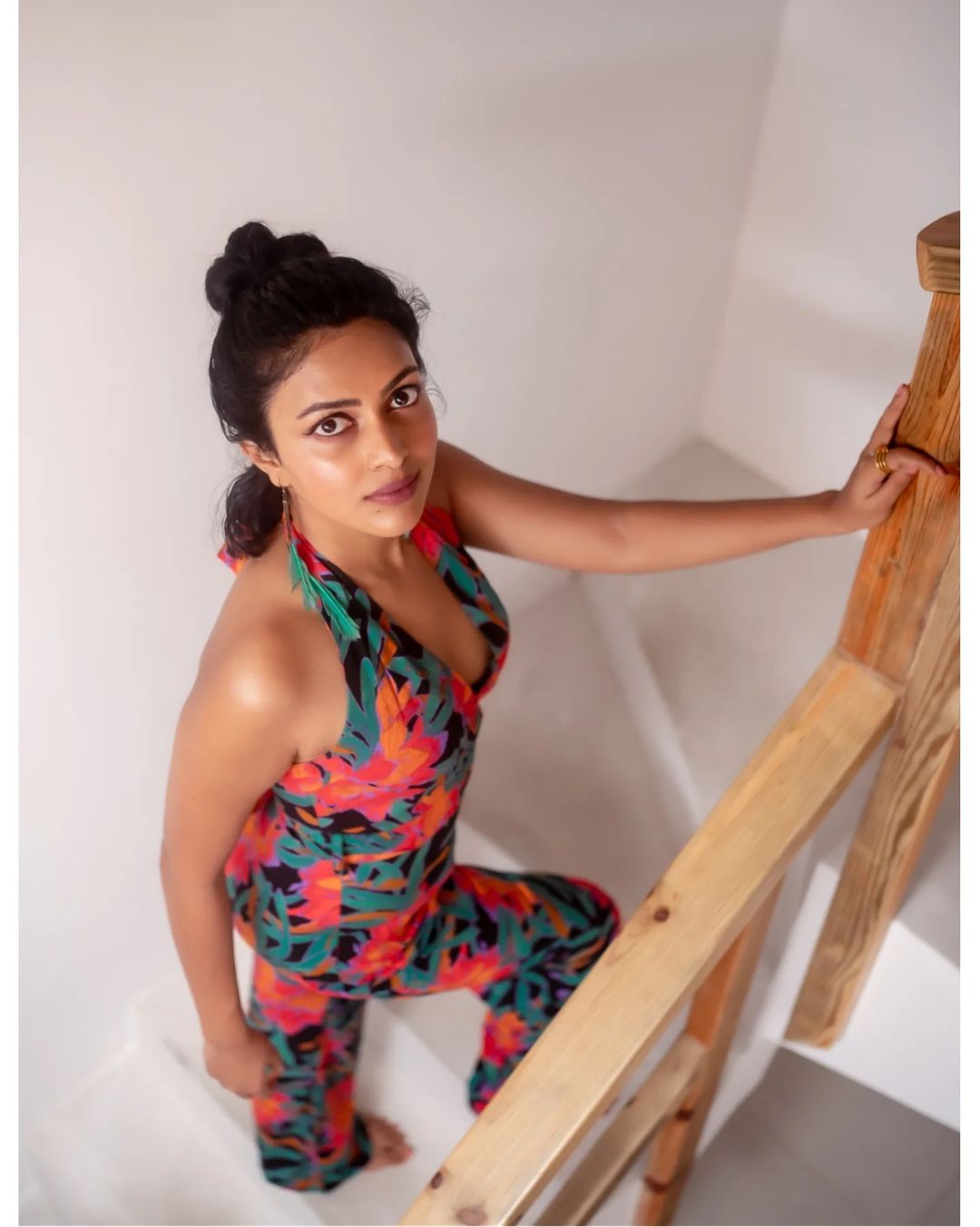 PHOTOS : அமலா பாலின் கவர்ச்சி ட்ரீட்.. இளசுகளை உருக வைக்கும் ஹாட் போட்டோஸ்!