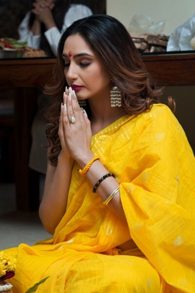 Ragini Dwivedi: ಮಹಾಶಿವರಾತ್ರಿಯಲ್ಲಿ ಕುಟುಂಬದೊಂದಿಗೆ ಹೋಮ ಮಾಡಿಸಿದ ರಾಗಿಣಿ