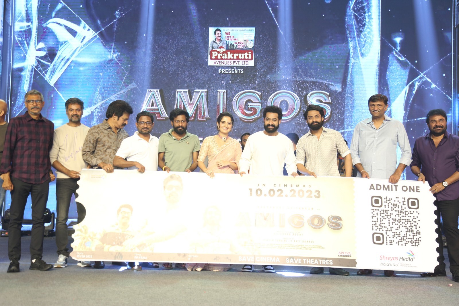 Amigos Movie Pre Release Event