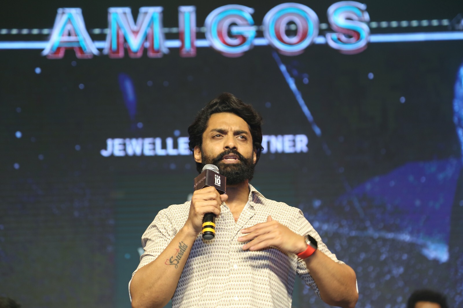 Amigos Movie Pre Release Event