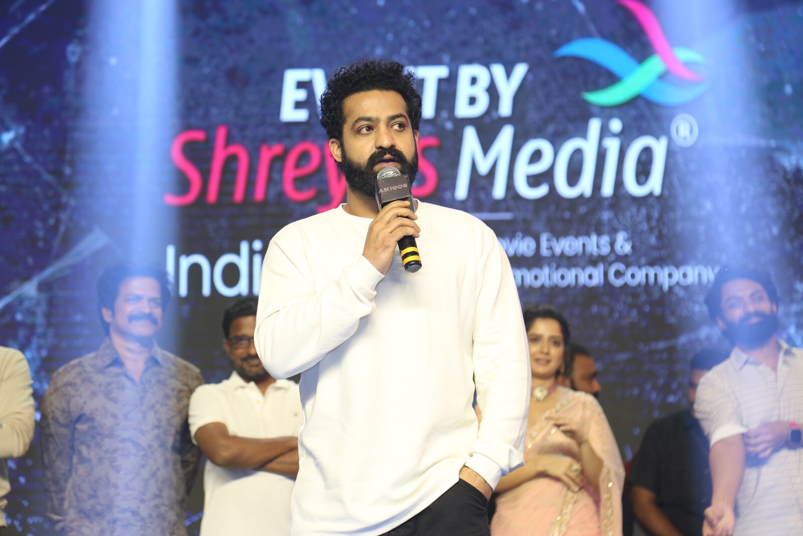 Amigos Movie Pre Release Event