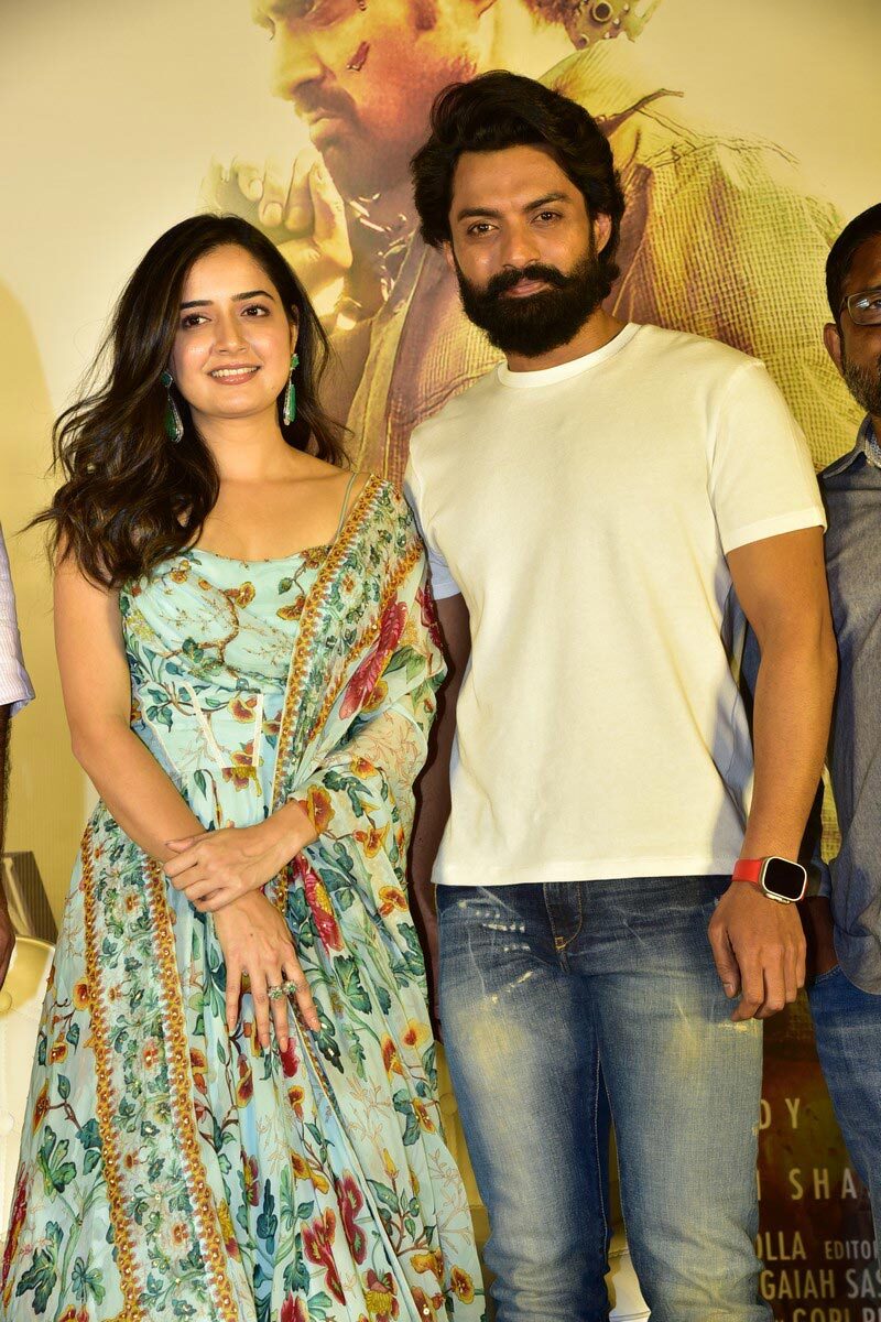 Amigos Movie Press Meet Event