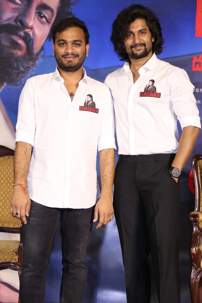 Dasara Movie Song Launch Event