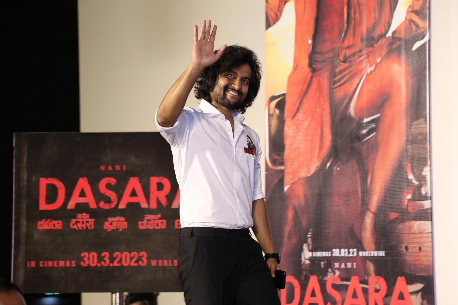 Dasara Movie Song Launch Event