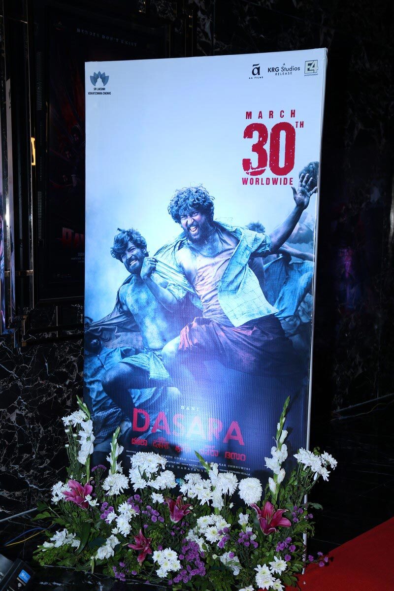 Dasara Movie Song Launch Event
