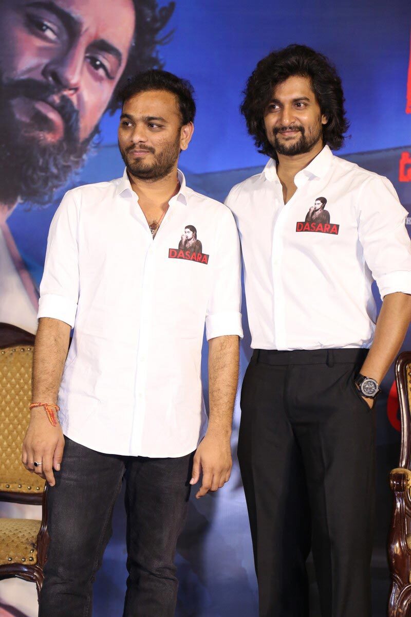 Dasara Movie Song Launch Event