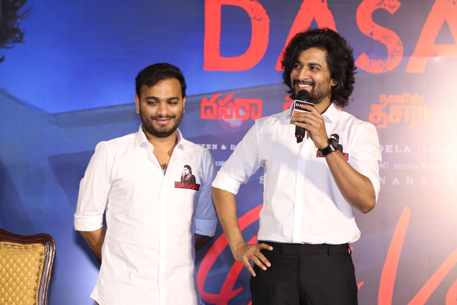 Dasara Movie Song Launch Event