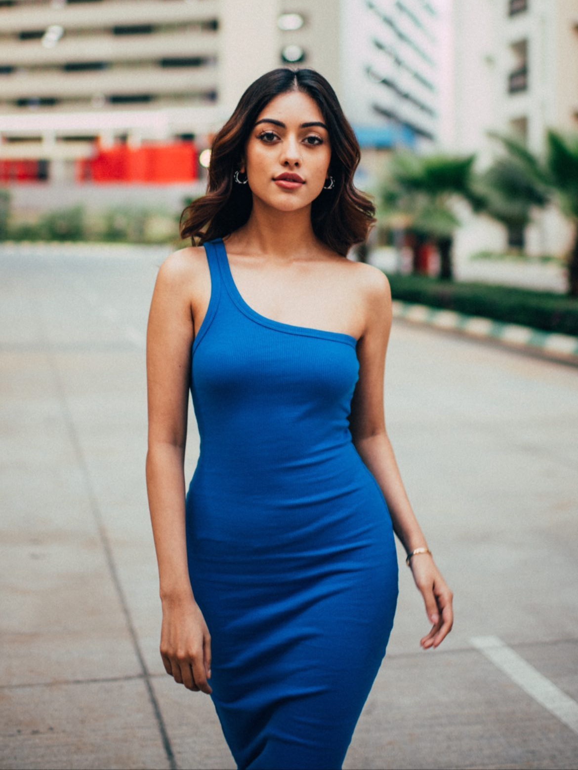 Anu Emmanuel: కొలతలు చూపిస్తూ కవ్విస్తోన్న బ్యూటీ.. ఘాటు ఫోజులతో హీటు పెంచేస్తూ!