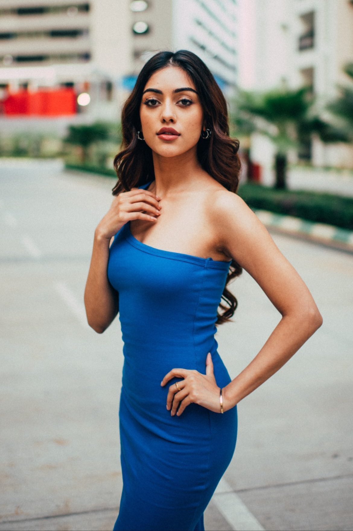Anu Emmanuel: కొలతలు చూపిస్తూ కవ్విస్తోన్న బ్యూటీ.. ఘాటు ఫోజులతో హీటు పెంచేస్తూ!