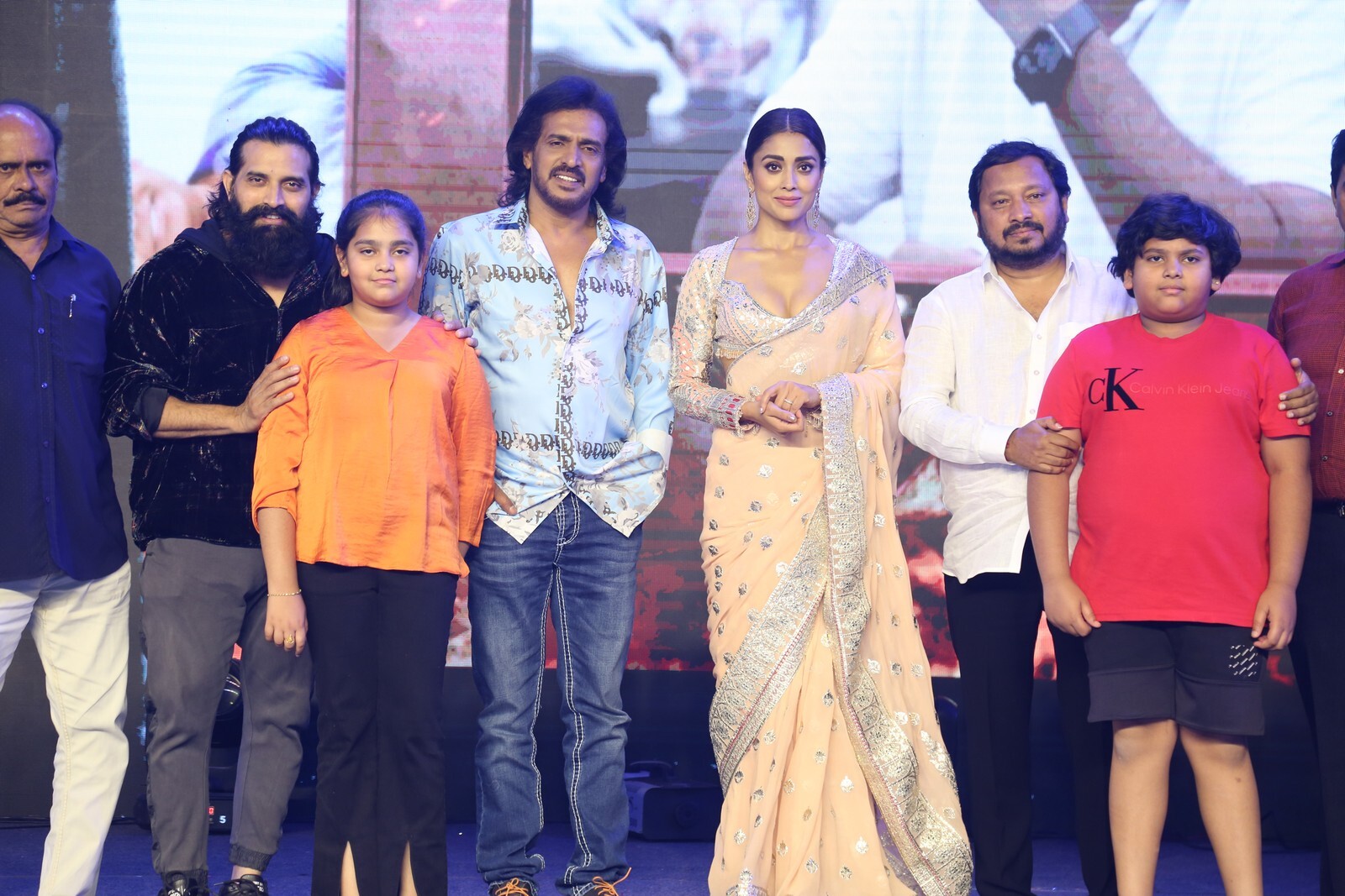 Kabzaa Movie First Song Launch Event