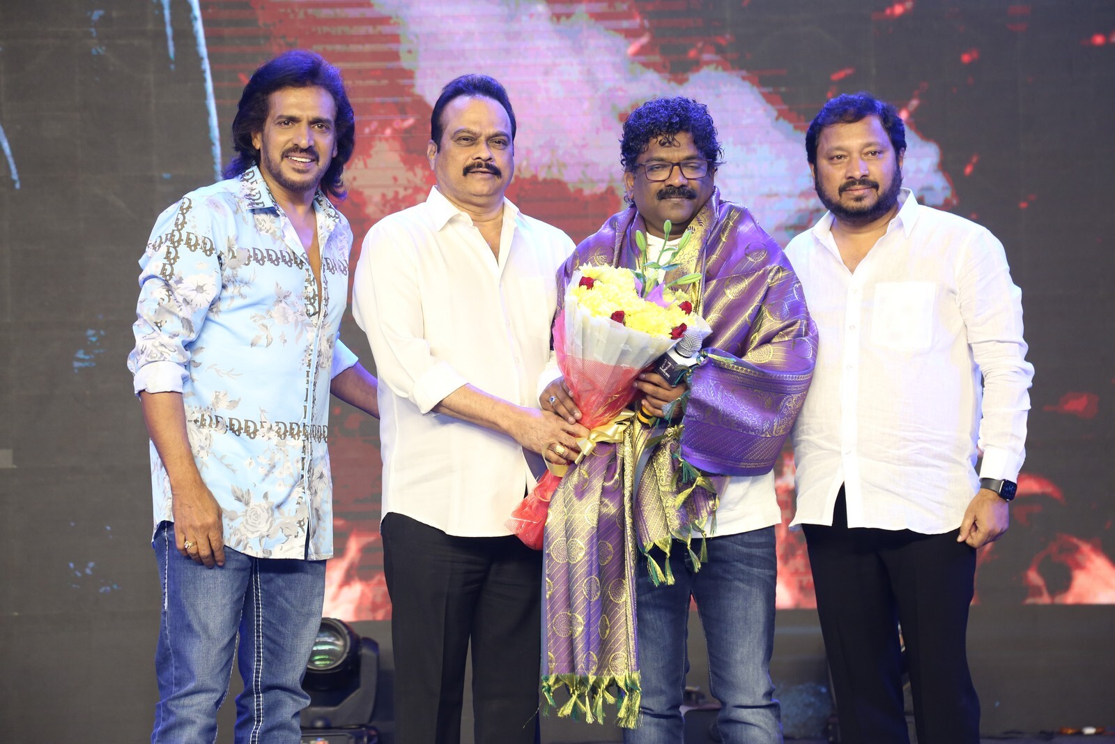Kabzaa Movie First Song Launch Event