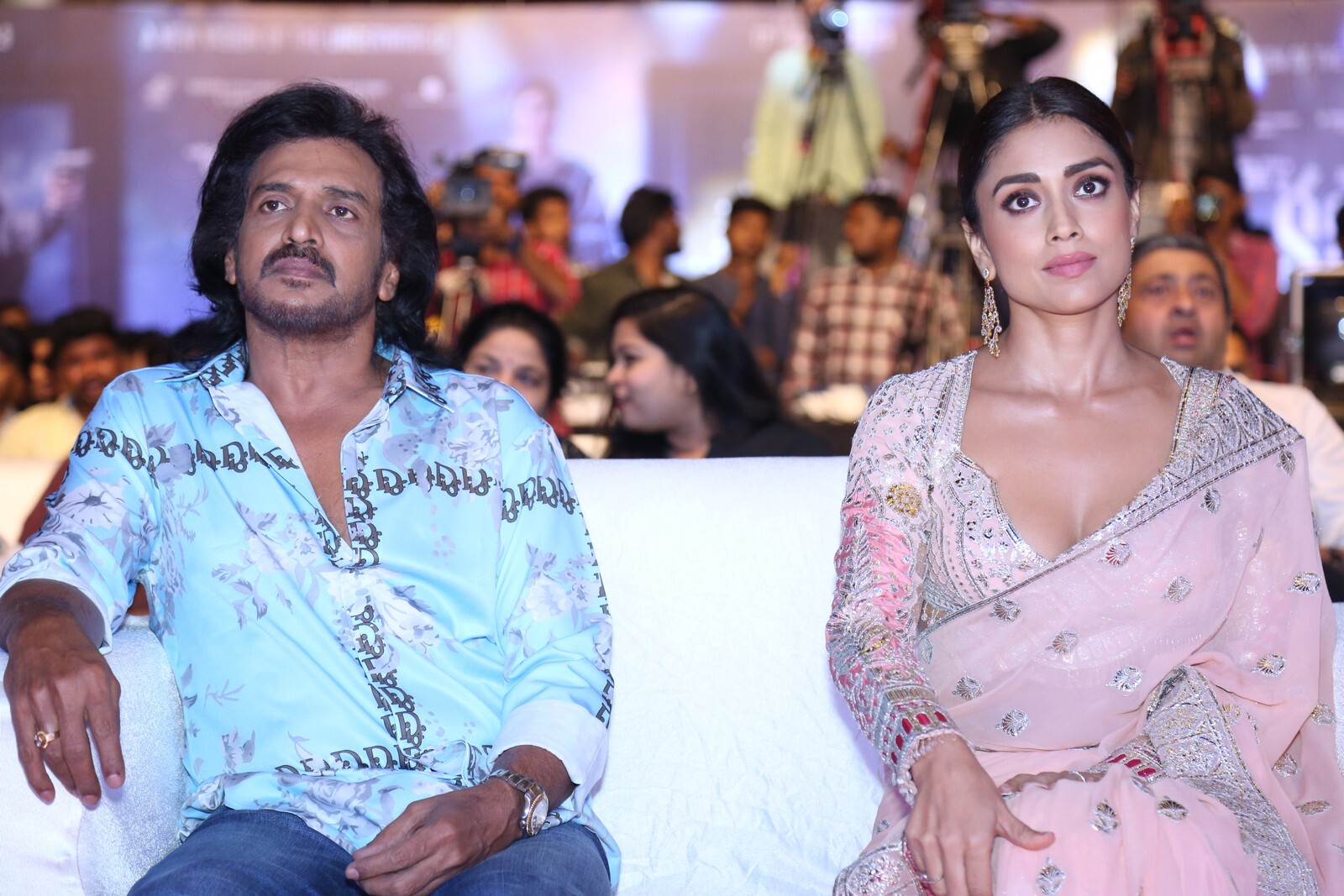 Kabzaa Movie First Song Launch Event