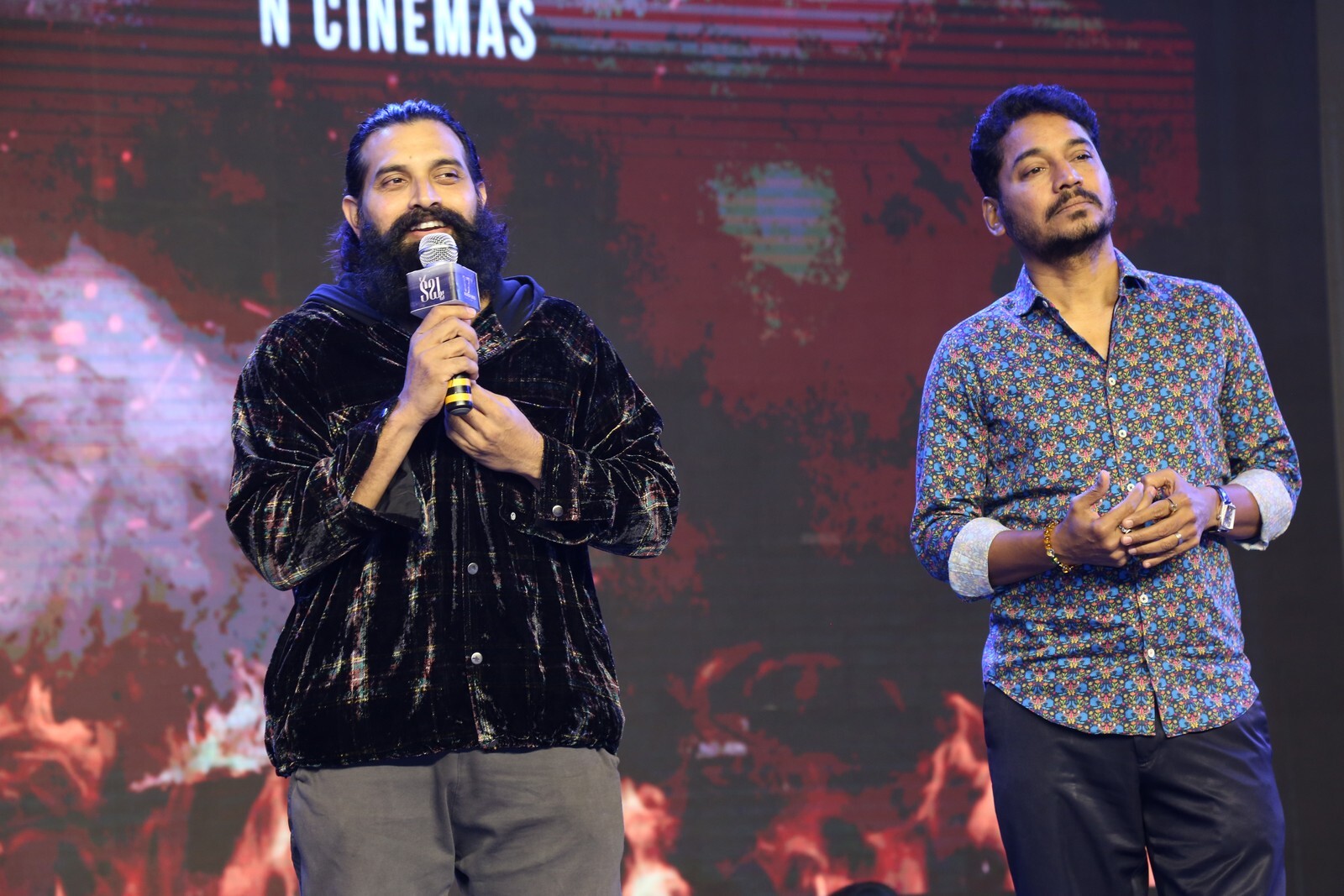 Kabzaa Movie First Song Launch Event