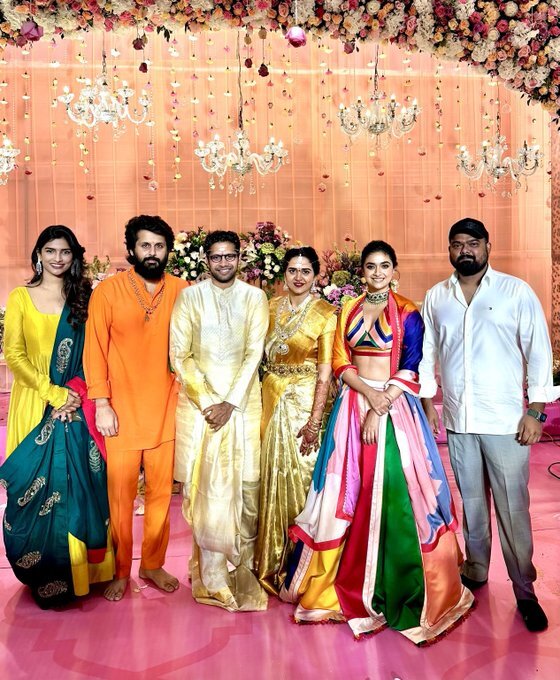 Venky Atluri weds Pooja.. వెంకీ అట్లూరి పెళ్లిలో మెరిసిన కీర్తీ సురేష్.. ఇంకా ఎవరెవరు వచ్చారంటే? 