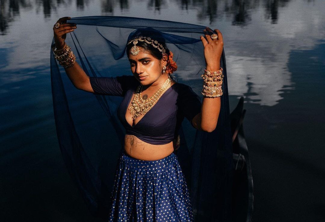 ಮಲಯಾಳಂ ನಟಿ ನಿಮಿಷ ಸಜಯನ್ ಹೊಸ ಹಾಟ್ ಫೋಟೊಸ್ 