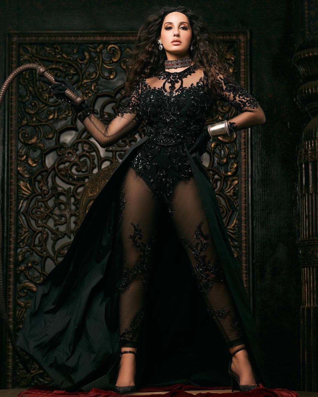 Nora Fatehi Looks Like Egypt Queen In Her Latest Photoshoot