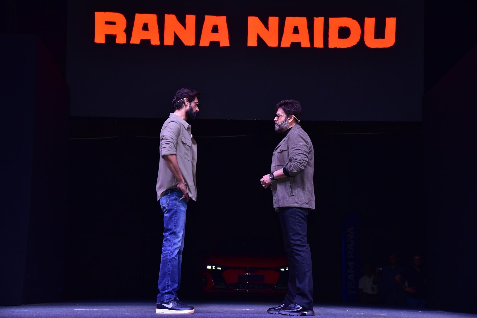 Rana Naidu Trailer Launch Event